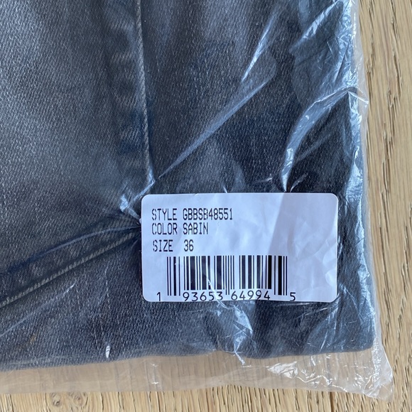 NWT JOE’S Jeans men's The Diego Tapered + Cropped Jeans - Sabin - Size 36 - Picture 9 of 12